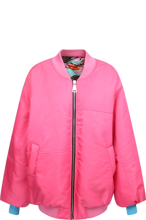 Homeware Khrisjoy Logo-print Zip-up Bomber Jacket