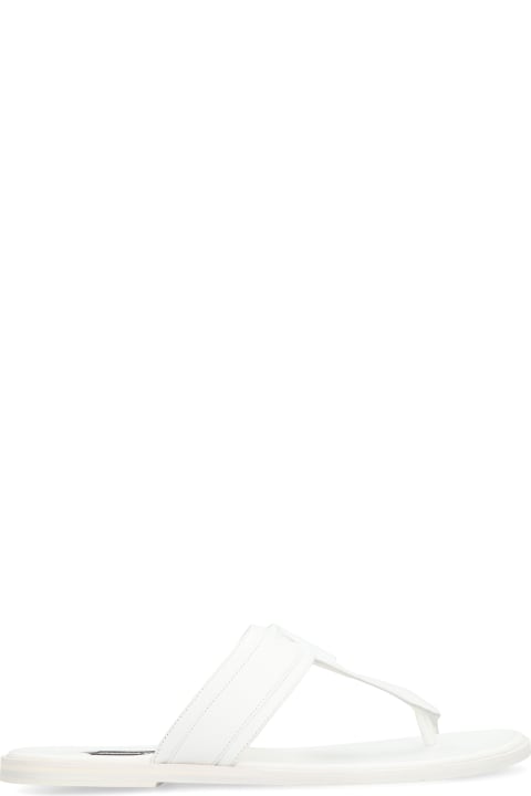 Other Shoes for Men Tom Ford Brighton Leather Sandals