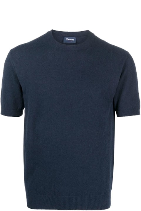 Drumohr Clothing for Men Drumohr Crew Neck T-shirt