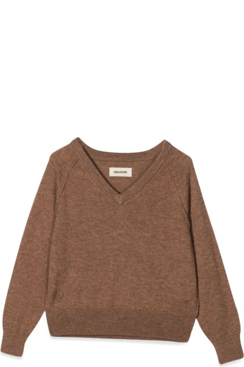 Zadig & Voltaire for Kids Zadig & Voltaire Pull Tricot