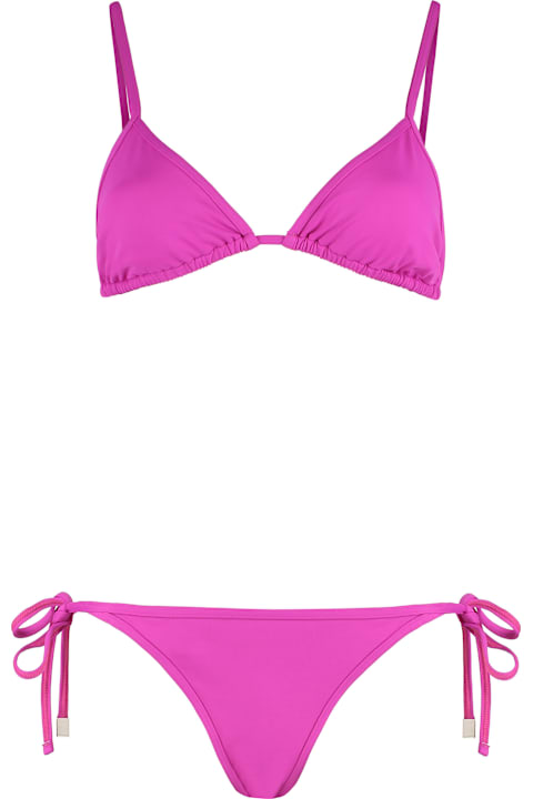 The Attico Swimwear for Women The Attico Triangle Bra Bikini