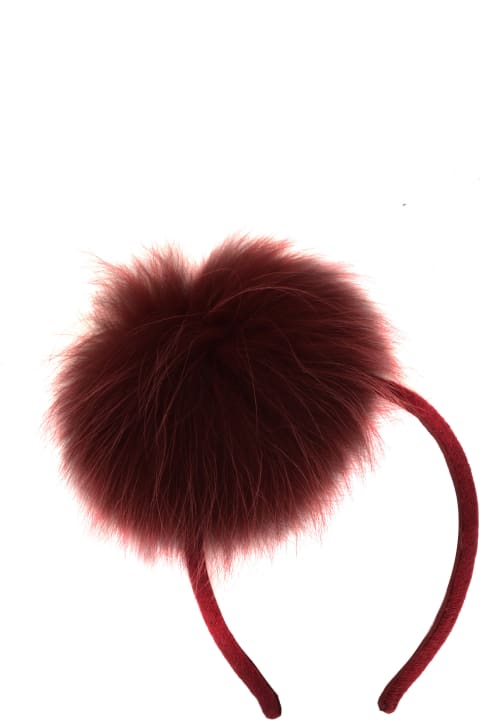 Magil Accessories & Gifts for Girls Magil Real Murmasky Fur Headband
