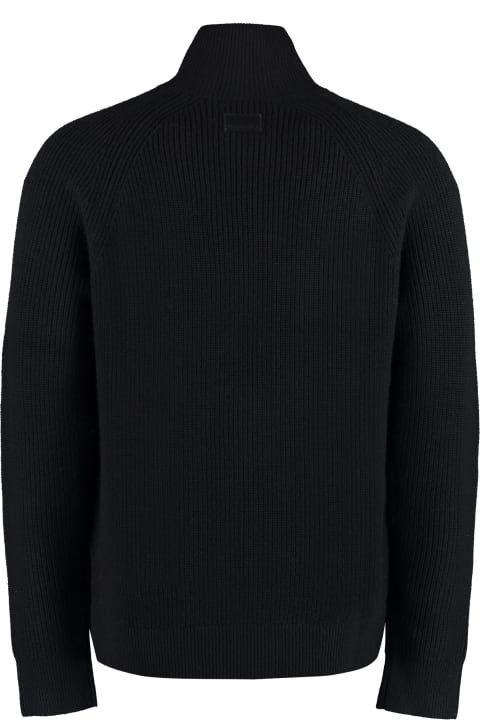 Sweaters for Men Isabel Marant Benett High Collar Zipped Cardigan
