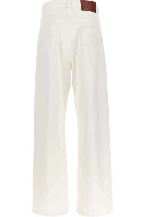 Homeware Etro Baggy Chevron Jeans