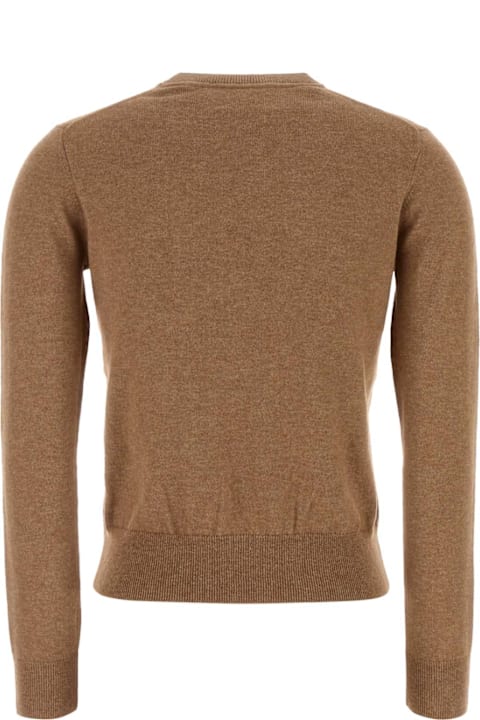 Homeware Marant Étoile Camel Cotton Blend Lanta Sweater