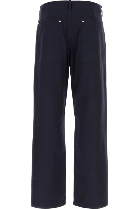 Givenchy لـ Men Givenchy Midnight Blue Cotton Pant