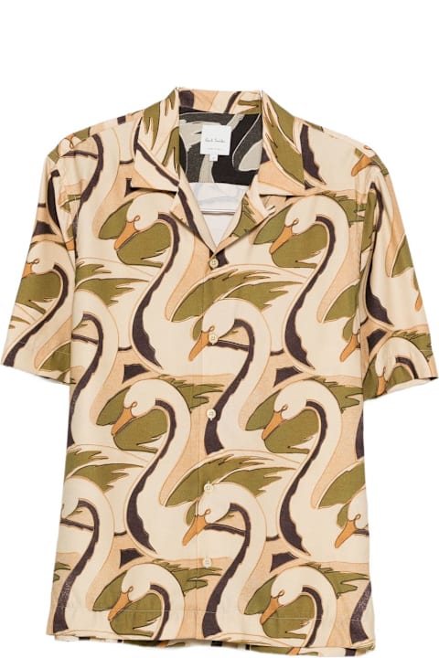 Paul Smith for Kids Paul Smith Printed Shirt