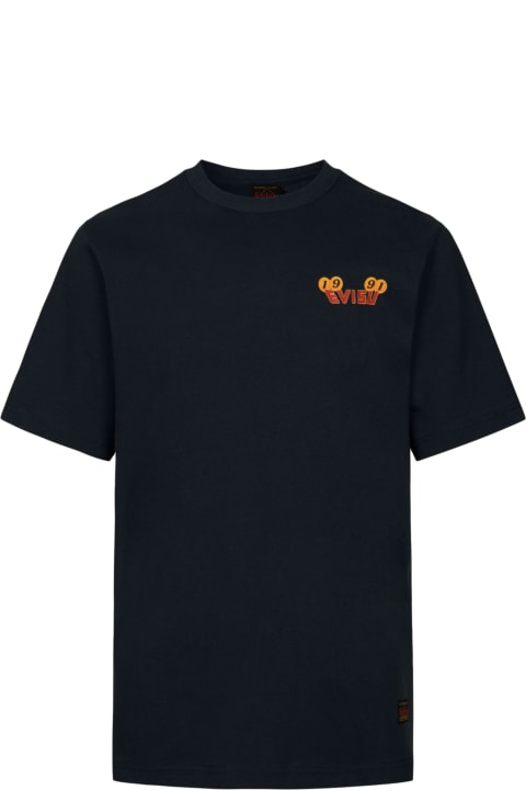 Black Cotton Pine Daicock  T-shirt