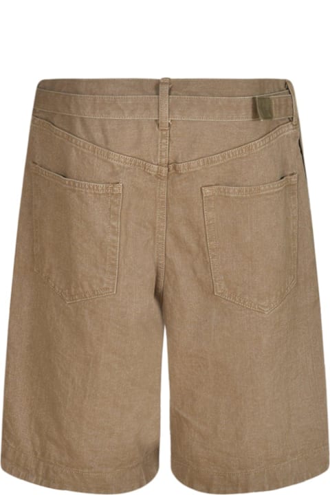 Sacai for Men Sacai Belted Denim Bermuda Shorts