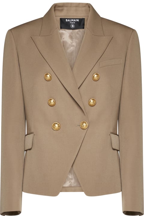Balmain Coats & Jackets for Women Balmain Blazer Jacket