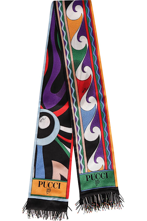 Pucci Scarves & Wraps for Women Pucci Printed Silk Scarf