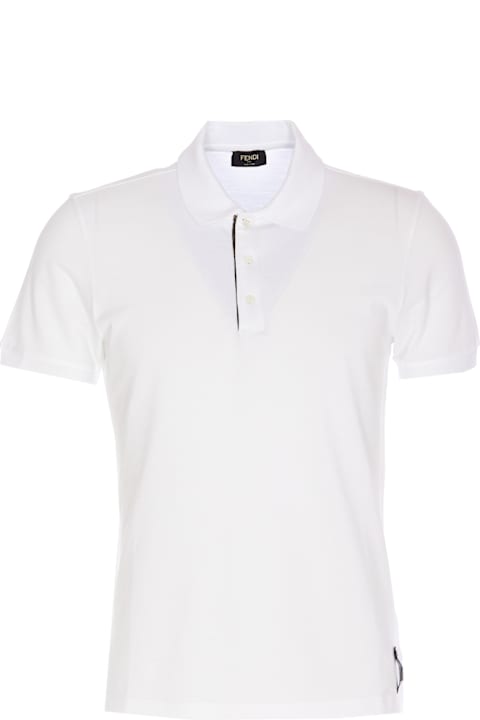 Fendi خصم على Men Fendi Polo