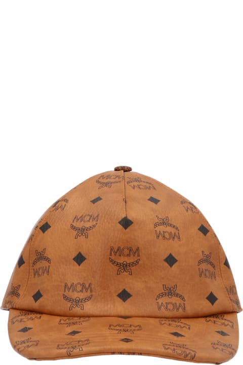 メンズ MCMの帽子 MCM 'visetos' Cap