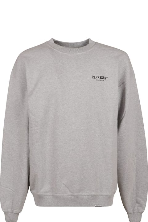 REPRESENT for Men REPRESENT Logo Back Sweatshirt