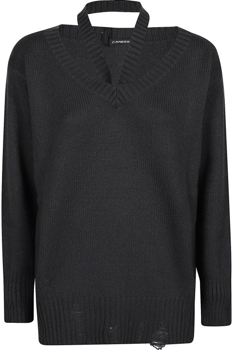Homeware Canessa Sole V Neck Sweater