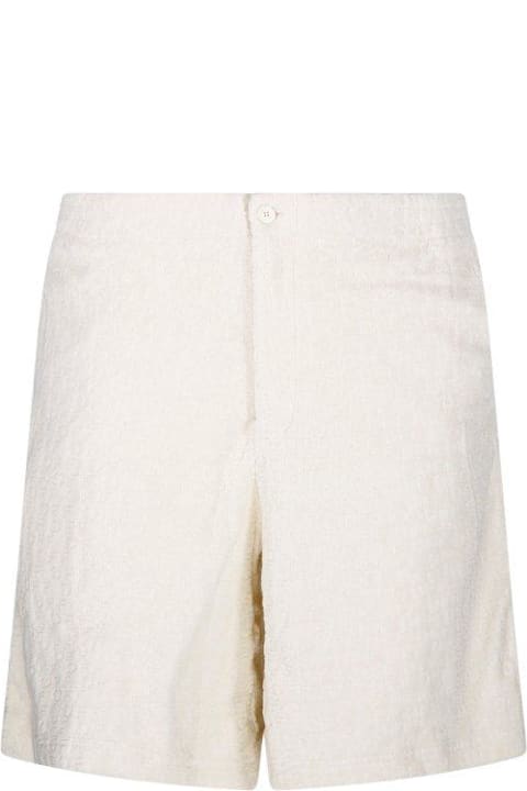 Off-White for Men Off-White Logo Detailed Shorts