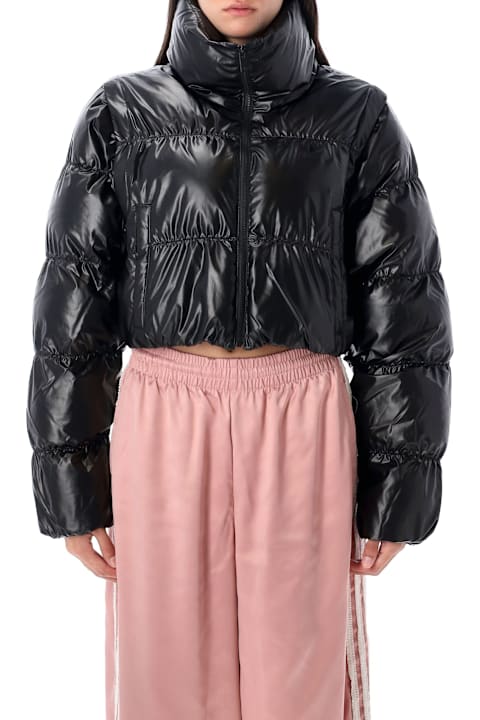 Homeware Adidas Originals Essential Glossy Cropped Puff Jacket
