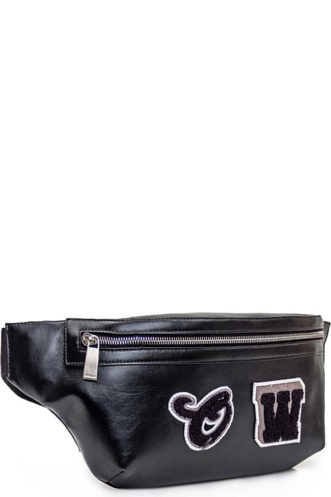 Bags Sale for Men Off-White Varsity Pouch