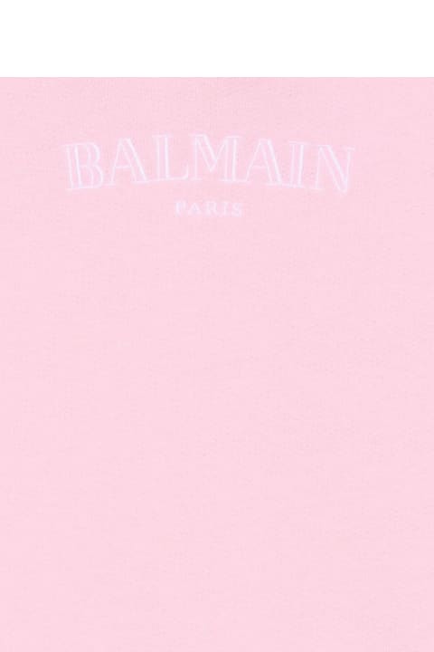 ملابس علوية لـ بنات Balmain Sweatshirts