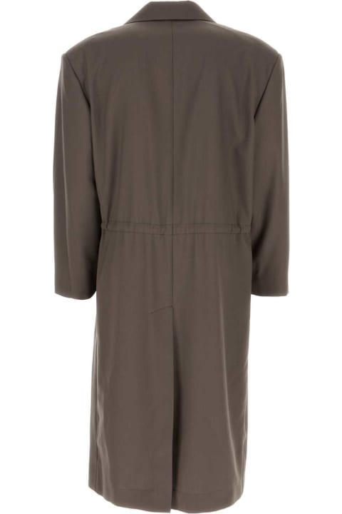 Magliano Coats & Jackets for Men Magliano Brown Wool Coat