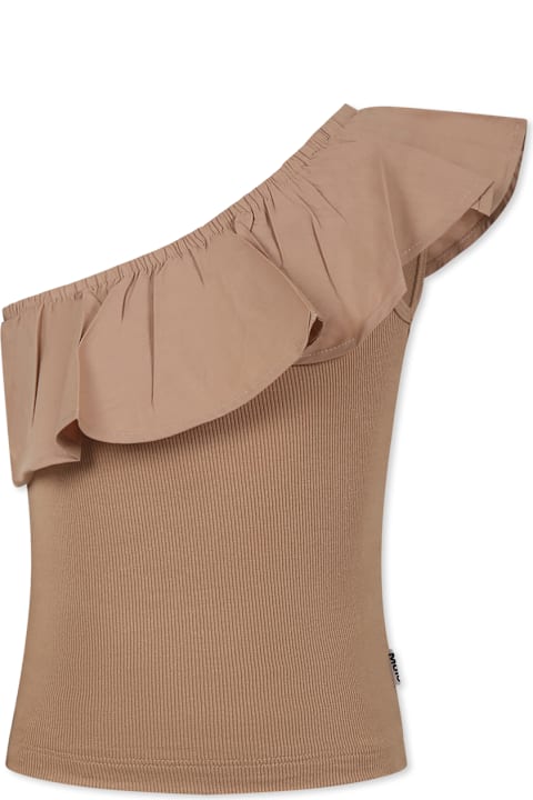 Homeware Molo Brown Top For Girl