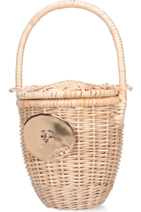 Homeware Patou Wicker Bucket Bag