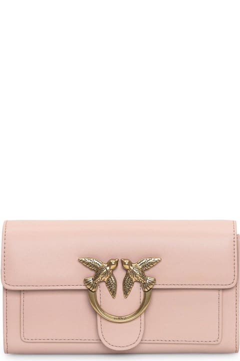 Pinko Clutches for Women Pinko Love One Wallet