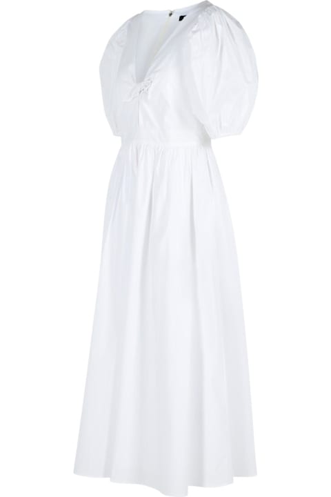 Homeware Rotate by Birger Christensen Puff Sleeve Midi Dress