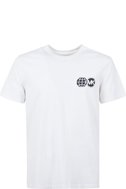 Michael Kors for Men Michael Kors Logo Printed Crewneck T-shirt