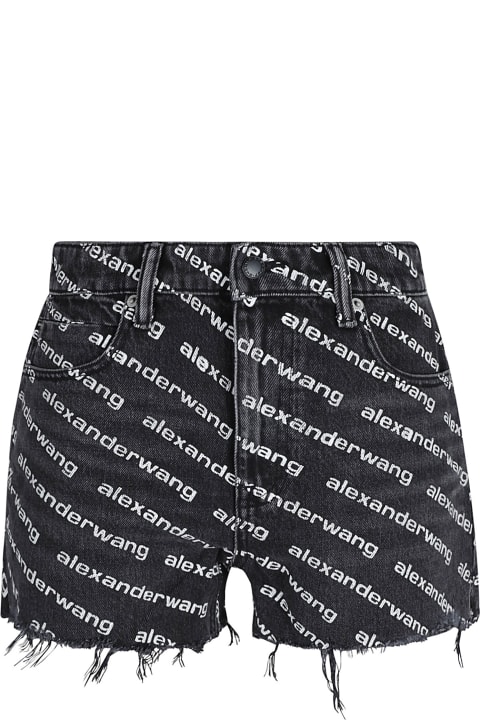 Pants & Shorts for Women Alexander Wang Bite Shorts