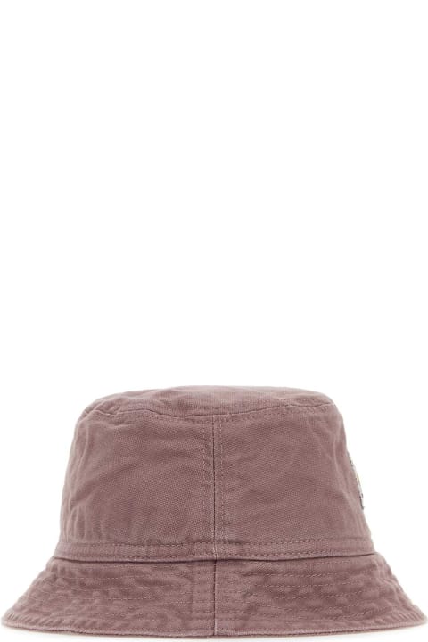 Carhartt for Men Carhartt Antiqued Pink Cotton Bayfield Bucket Hat