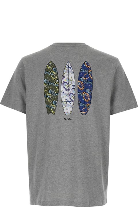 A.P.C. Topwear for Men A.P.C. T-shirt Wave T-Shirt