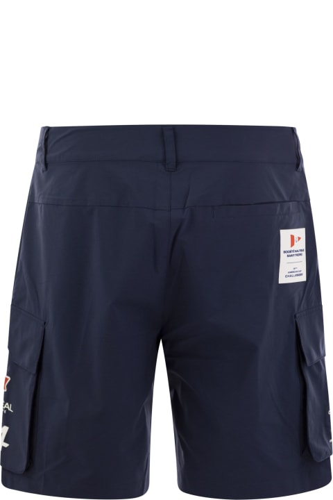 Fashion for Men K-Way Greges Orient Express - Cargo Bermuda Shorts