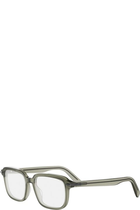 Homeware Dior Eyewear Dior Diorblacksuito S26i 6400 Verde Lucido Glasses