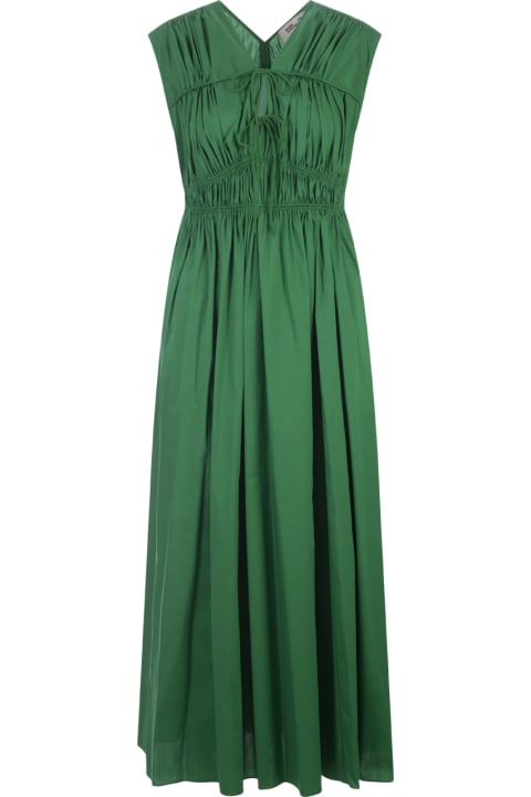 ウィメンズ新着アイテム Diane Von Furstenberg Gillian Dress In Signature Green
