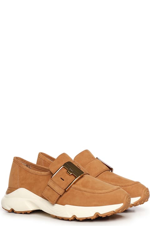 Tod's Suede Sporty Clog