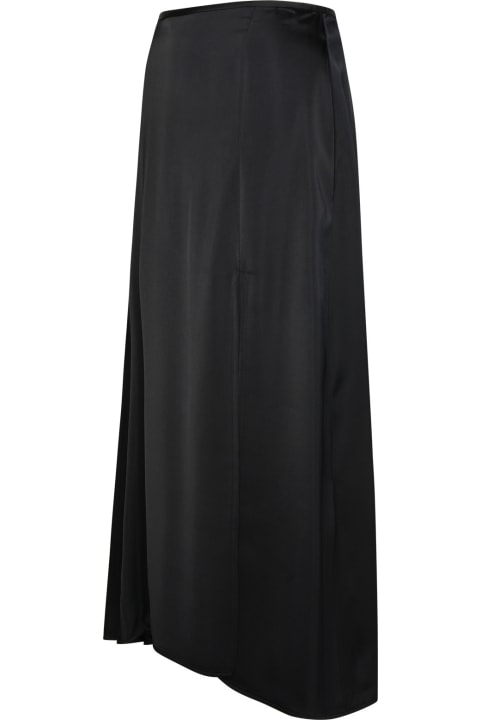 Jil Sander for Women Jil Sander Black Viscose Skirt
