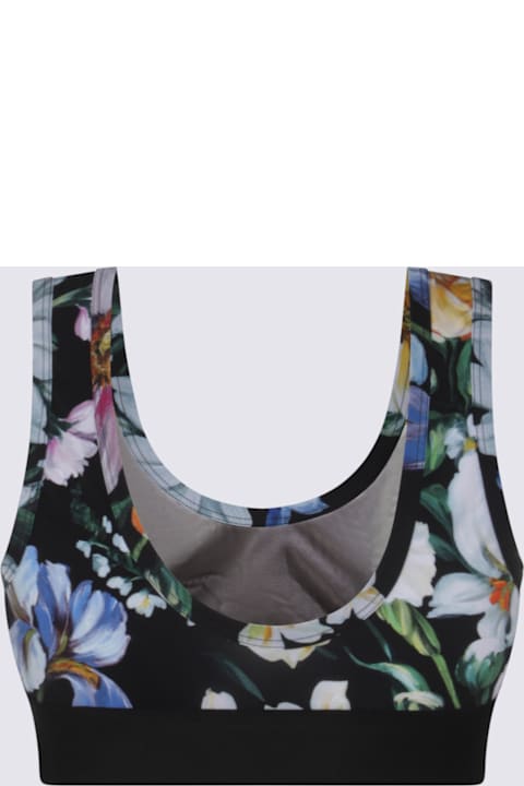 Dolce & Gabbana ملابس علوية لـ السيدات Dolce & Gabbana Black Top