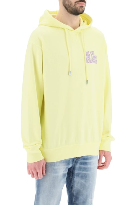 Homeware Dsquared2 One Life One Planet Hoodie