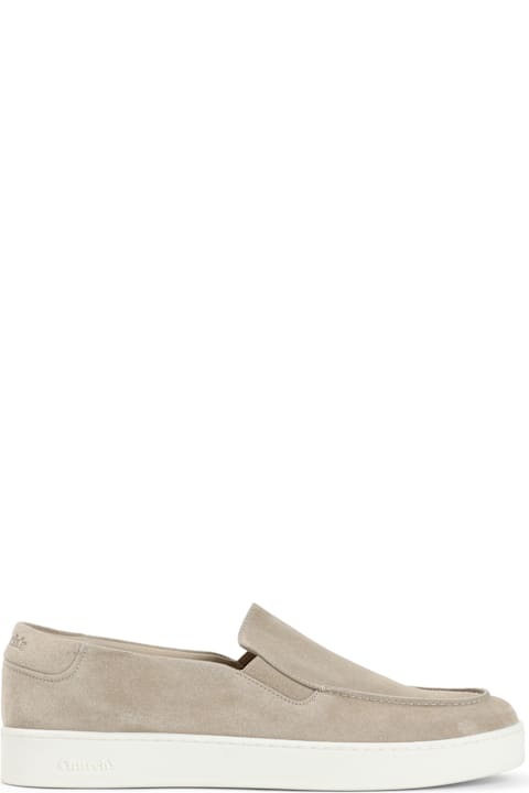 Homeware Church's Cappuccino Suede Longton 2 Slip-ons