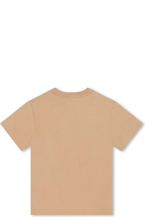 ガールズ LanvinのTシャツ＆ポロシャツ Lanvin Lanvin T-shirts And Polos Beige
