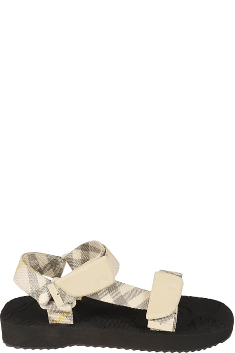 Burberry Trek Sandals | italist