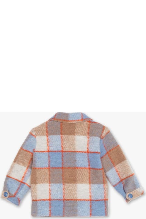 Gucci Topwear for Baby Boys Gucci Checked Jacket