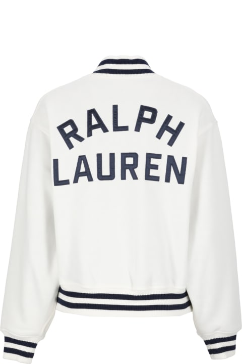 Ralph Lauren Coats & Jackets for Women Ralph Lauren Bomber With Logo
