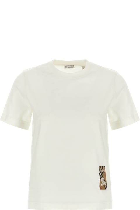 Burberry Topwear for Women Burberry Check T-shirt