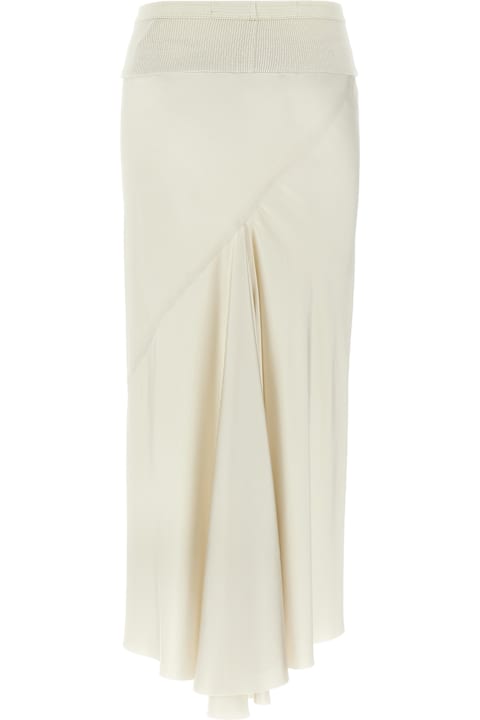 Skirts for Women Rick Owens 'a Line Bias' Skirt