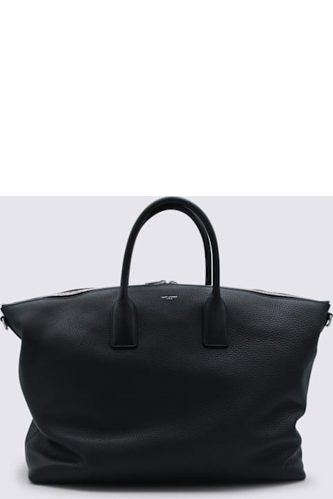 Homeware Saint Laurent Black Leather Bag