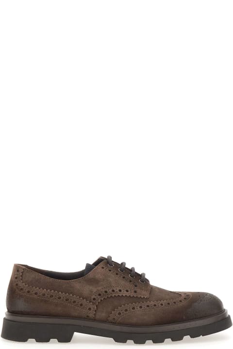 Fashion for Men Doucal's "sally" Lace-up Shoe