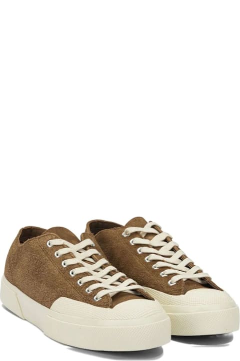 Superga for Kids Superga 2432 Works Suede Flesh Out
