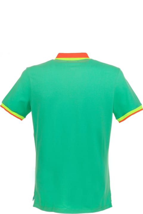 Peuterey Clothing for Men Peuterey Polo Shirt With Contrasting Details